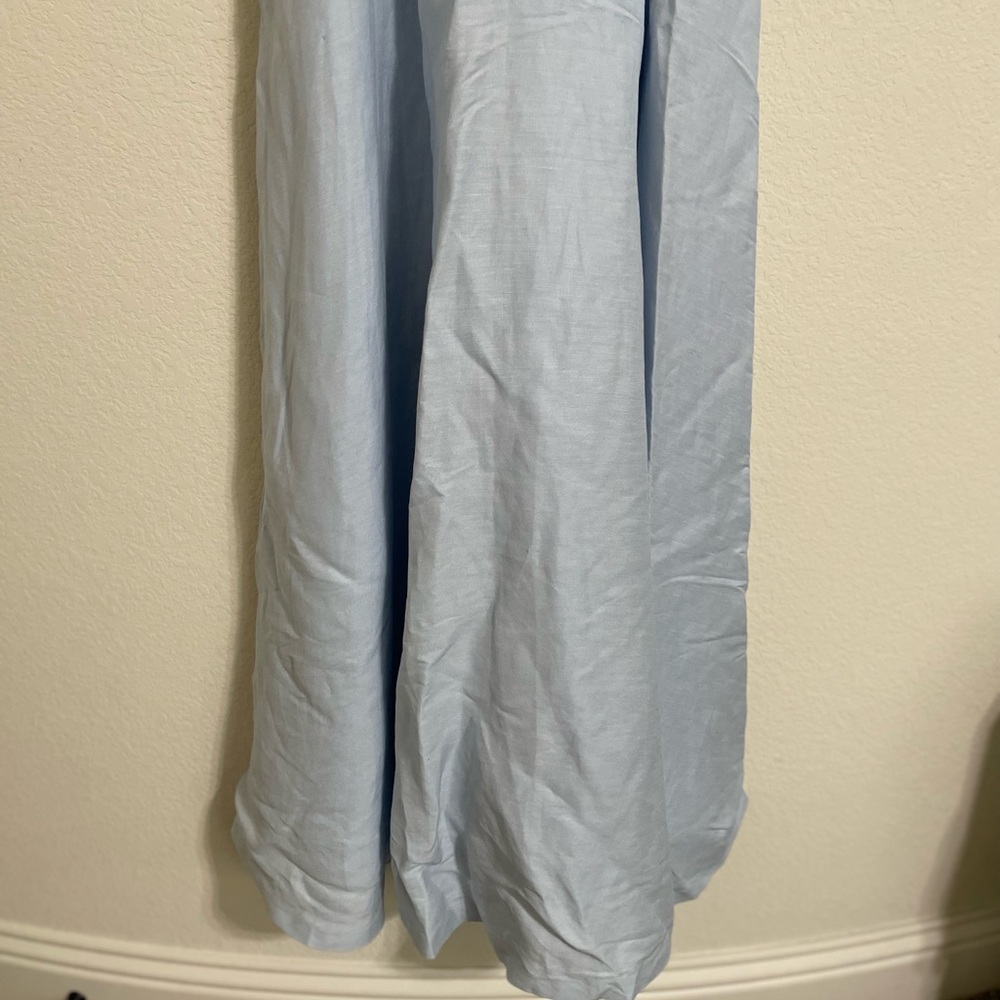 NWT Antonio Melani x Jennifer Sumko Kathleen Cut-Out Tie Neck Puff Sleeve Dress - Picture 13 of 15